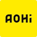 AOHI MAGCUBE 67W DUAL-PORT FOLDABLE GAN CHARGER WITH LED CABLE (YELLOW/BLACK)