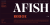 AFISH Font