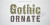 Archive Gothic Ornate Font