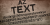 AZ Text Font