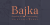 Bajka Font