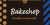 Bakeshop Font