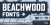 Beachwood Font