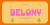 Belony Font