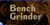 Bench Grinder Font