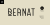 BERNAT Font