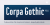 BF Corpa Gothic Pro Font