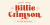 Billie Crimson Font