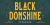 Black Donshine Font