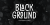 Black Ground Font