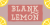 Blank Lemon Font