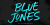 Blue Jones Font