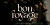 Bon Foyage Font