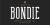 Bondie Slab Font