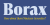 Borax Font