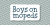 Boys on mopeds Font