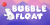 Bubble Float Font