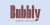 Bubbly Font