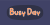 Busy Day Font