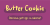 Butter Cookie Font