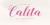 Calita Font