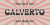 Calverto Font