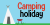 Camping Holiday Font