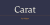 Carat Font