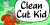 CC Clean Cut Kid Font