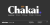 Chakai Font