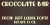 Chocolate Bar JNL Font