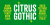 Citrus Gothic Font