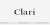 Clari Font