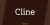 Cline Font