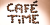 Coffee Beans Time Font