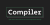 Compiler Font