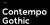 Contempo Gothic Font