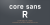 Core Sans R Font