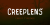 Creeplens Font