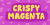 Crispy Magenta Font