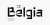 CS Belgia Font