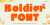 CS Boldier Font