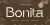 CS Bonita Font