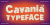 CS Cavania Font