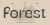 CS Forest Font