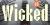 CS Wicked Font