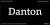 Danton Font