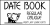 Date Book JNL Font