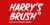 DHF Harrys Brush Font