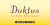 Duktus Font